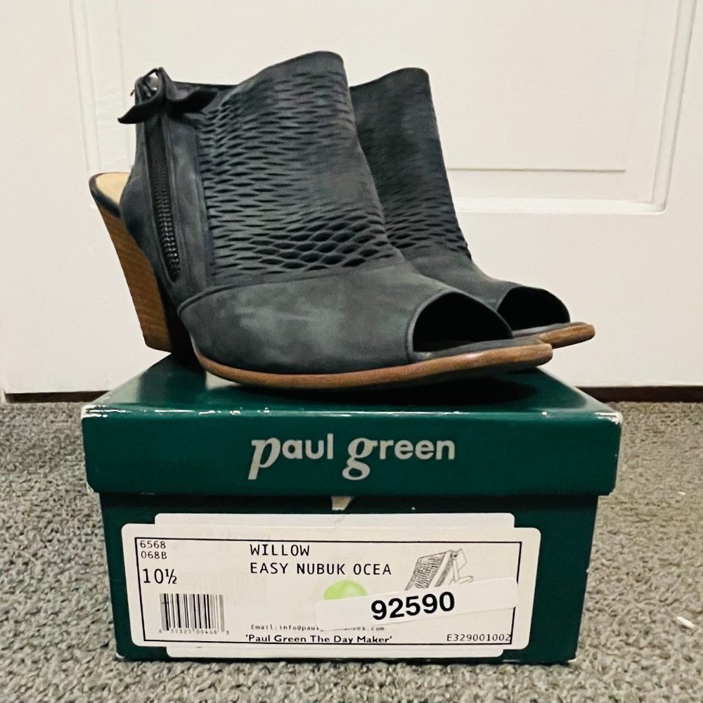 Paul Green Willow Peep Toe Bootie - Picture 3 of 4